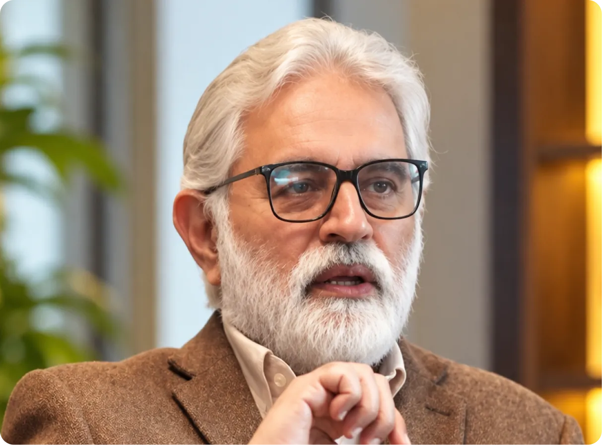 Mr Shahzad Nazir Leghari